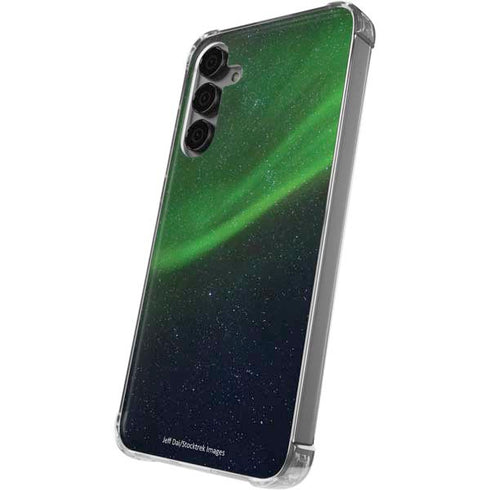 StockTrek Aurora Borealis Dances Above the Arctic Ocean Galaxy S24 Plus Clear Case
